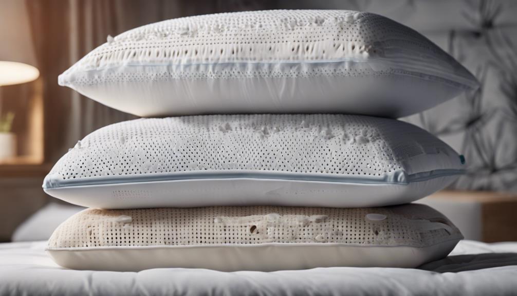 cooling pillow selection tips