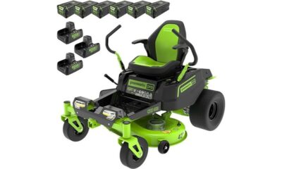 cordless electric mower review