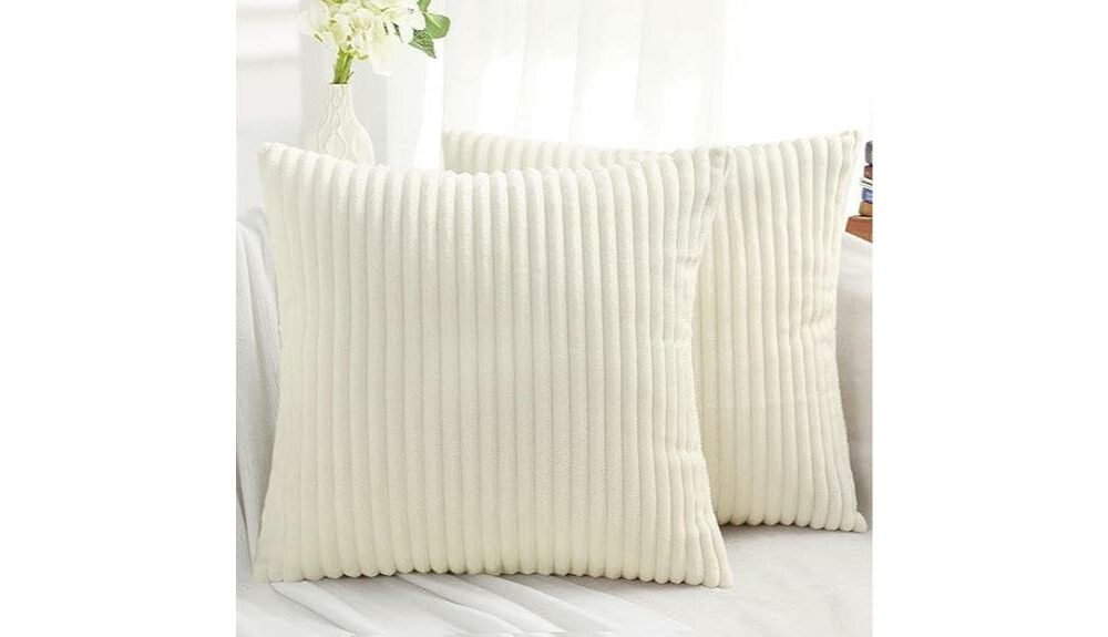 cozy flannel pillow covers