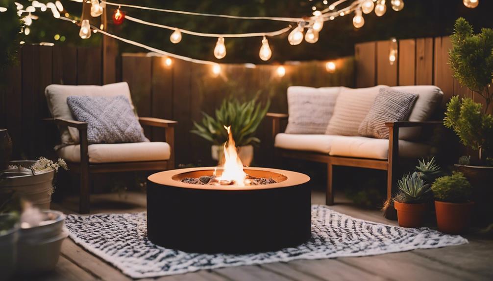 cozy outdoor space ideas