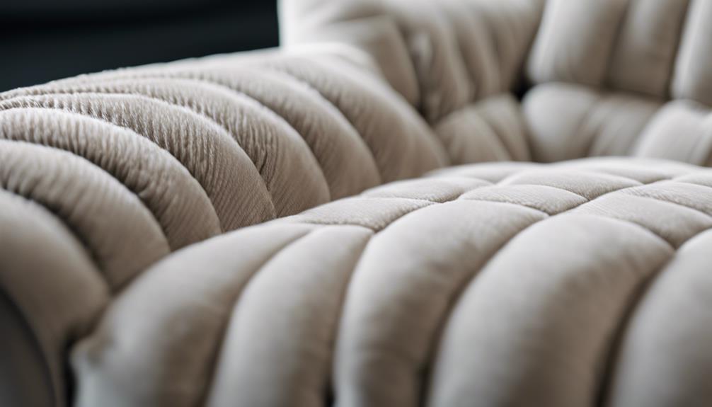cushions with hidden zippers