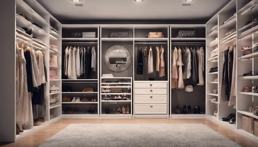 custom closet system selection