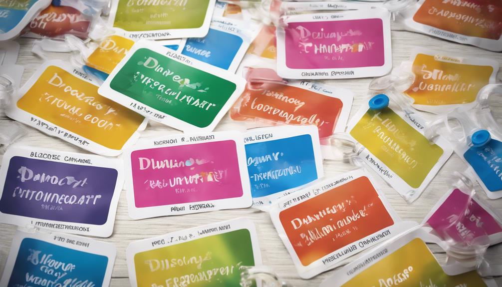 daycare labels for organization
