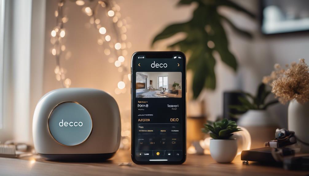 deco app streamlines installation