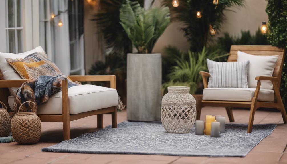decorating outdoor spaces creatively