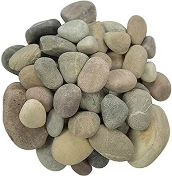 decorative pebbles for landscaping