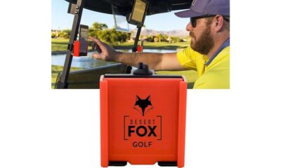 desert fox golf caddy