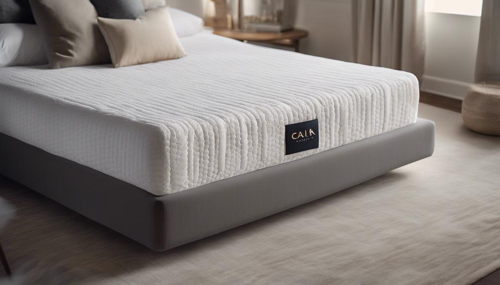 detailed mattress cushioning design