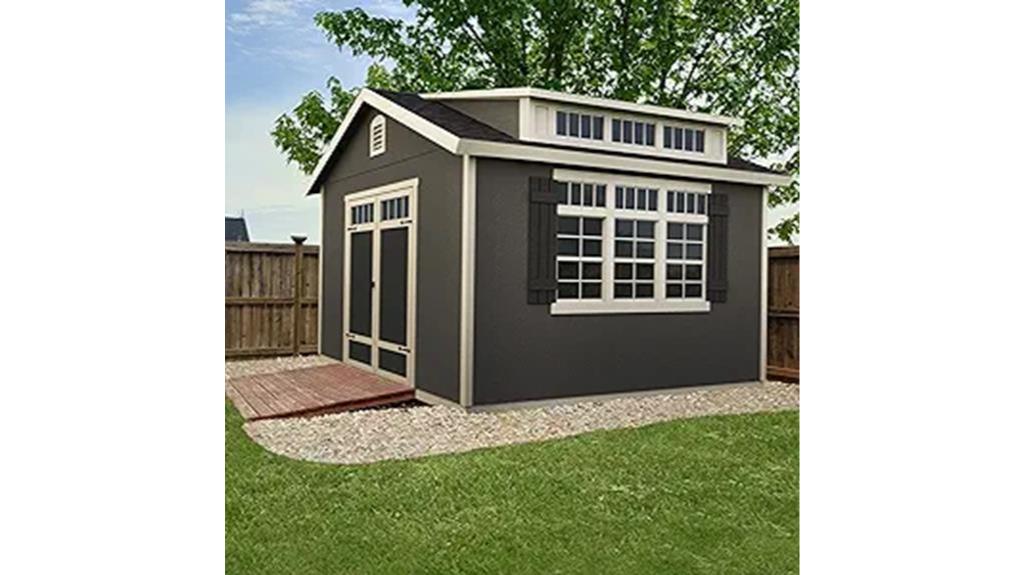 detailed windemere shed review