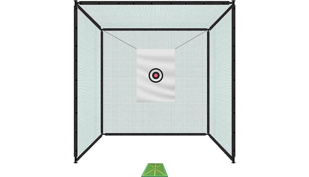 durable golf cage net