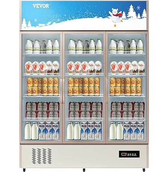 efficient and spacious refrigerator