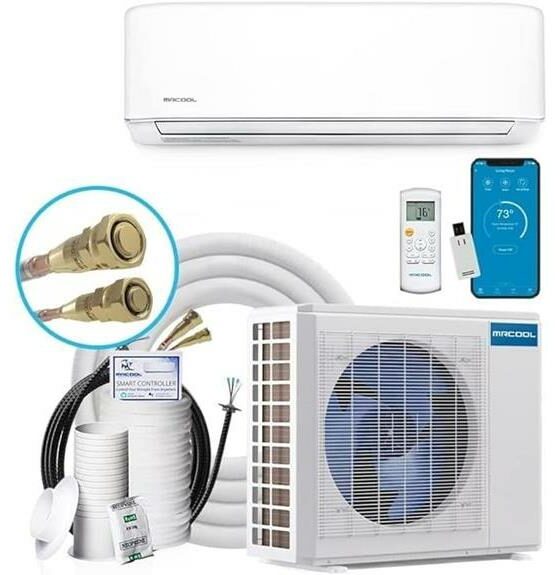 efficient cooling and heating