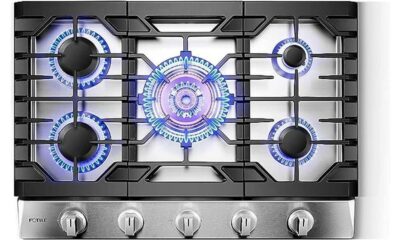 efficient stylish powerful cooktop