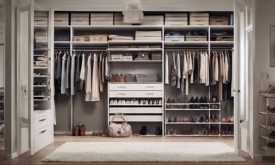 efficient wardrobe organization solutions