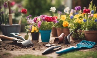 effortless planting with tools