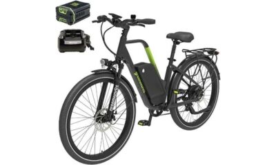 electric bike with power