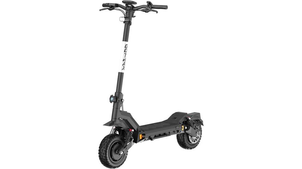 electric scooter performance test