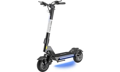 electric scooter review details