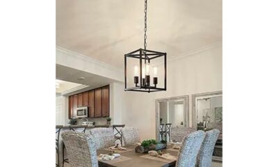 elegant black chandelier design