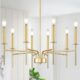 elegant gold chandelier review