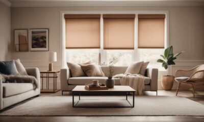 elevate decor with blinds