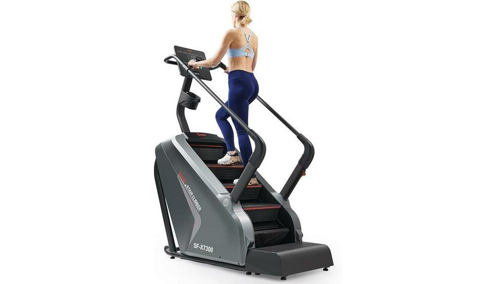 elevate fitness with stepmill