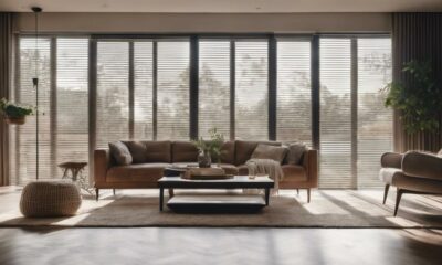 elevate home decor with sliding door blinds