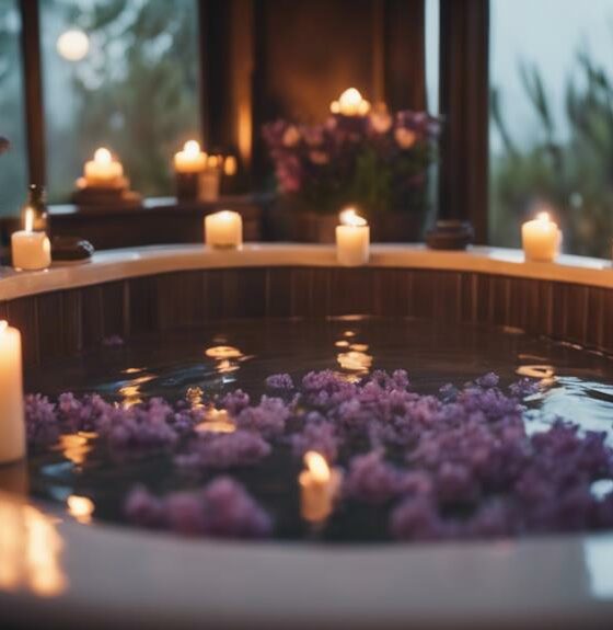 essential oils for jacuzzi