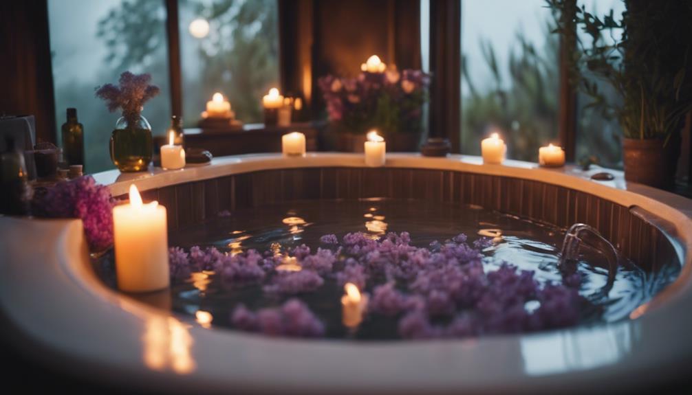 essential oils for jacuzzi