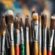 essential paint brushes for artists