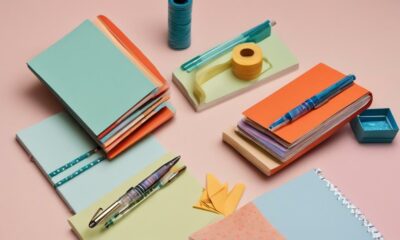 essential stationery for enthusiasts
