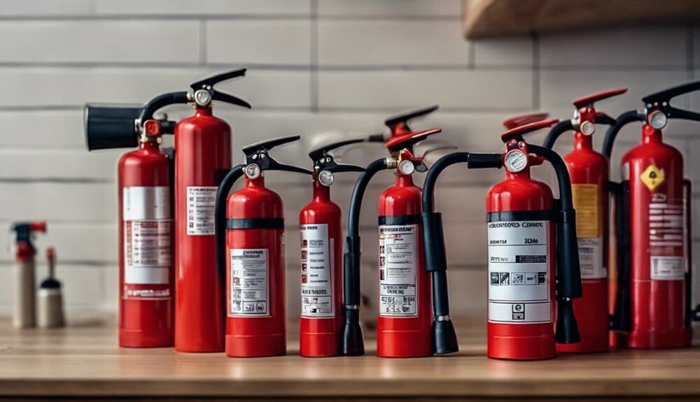 fire extinguishers for home