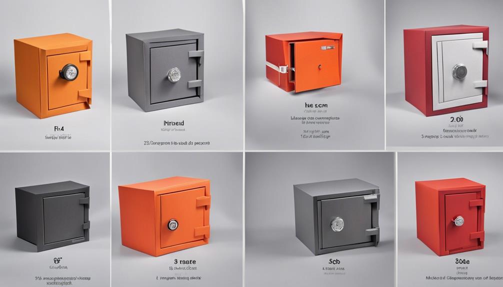 fireproof safe selection guide