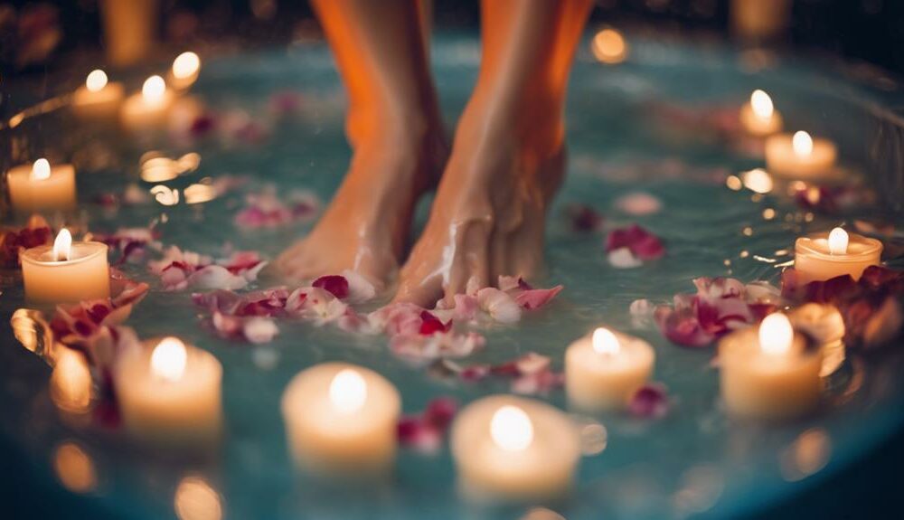 foot jacuzzi relaxation guide
