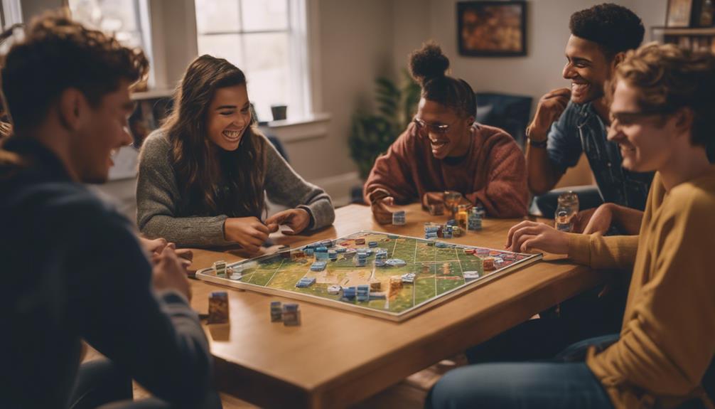 fun board games for students