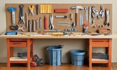 garage workbench tool guide