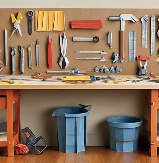 garage workbench tool guide