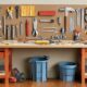 garage workbench tool guide