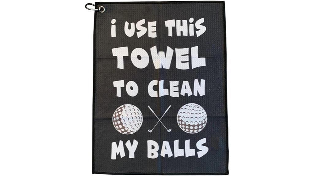 golf cleaning cloth evaluation