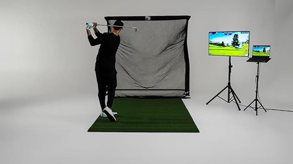 golf simulator studio review