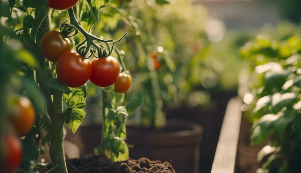 growing tomatoes successfully tips