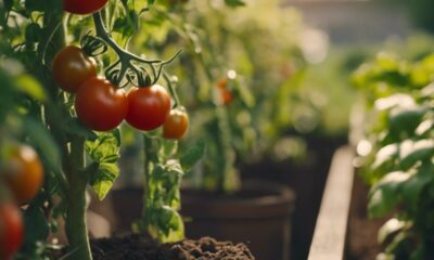 growing tomatoes successfully tips