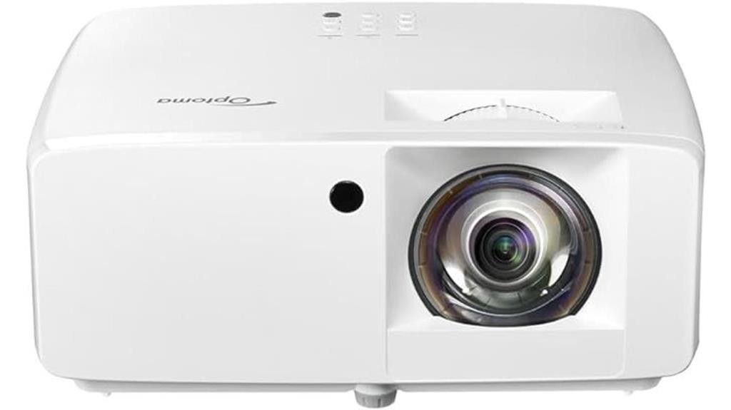 high definition optoma projector review