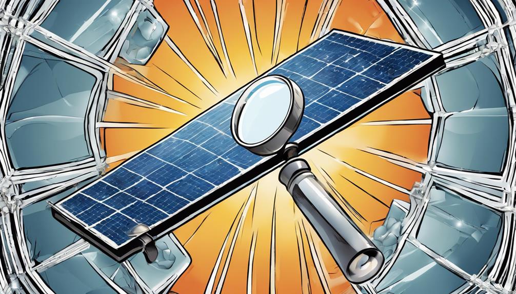 high efficiency solar cells showcased