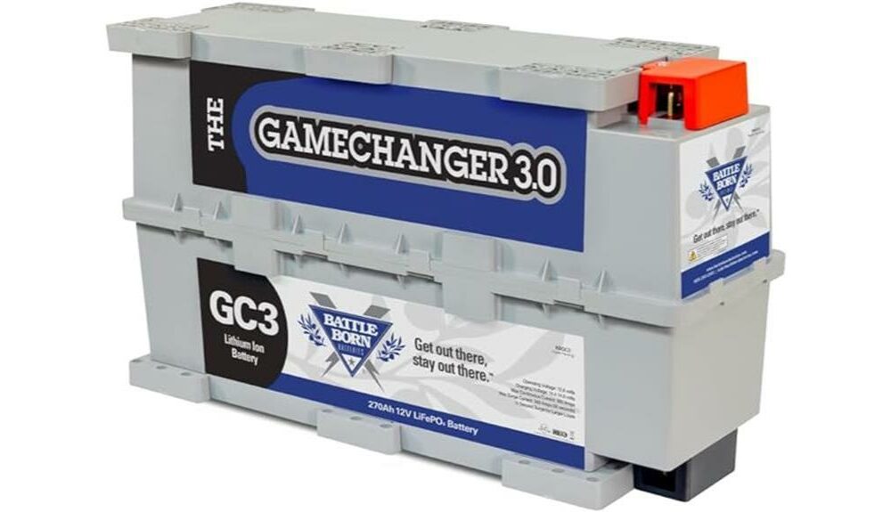 high performing gc3 battery