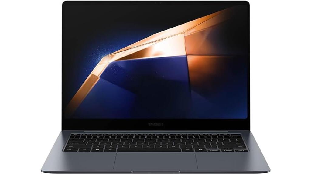 high performing samsung business laptop