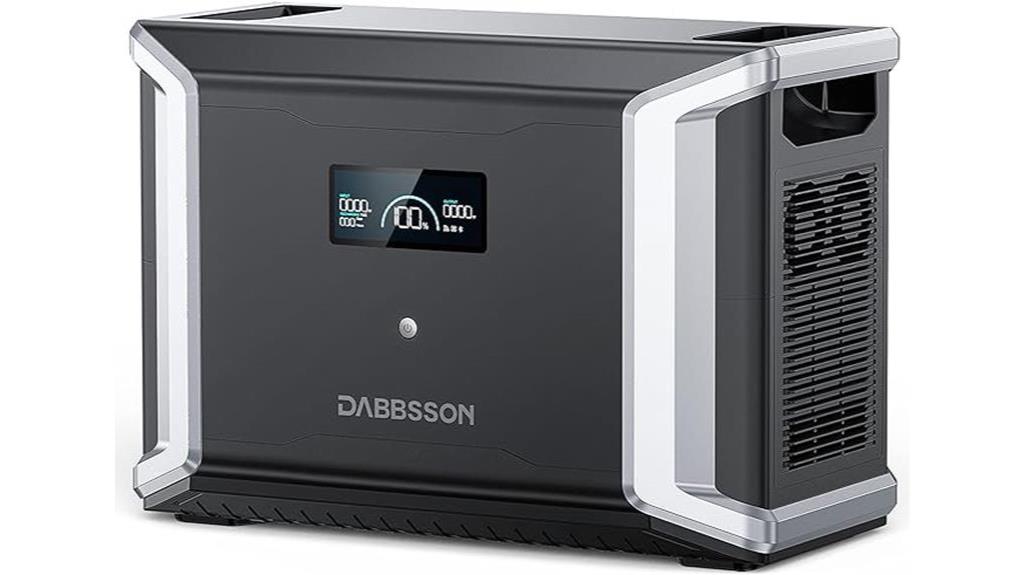 high powered dabbsson dbs3000b review