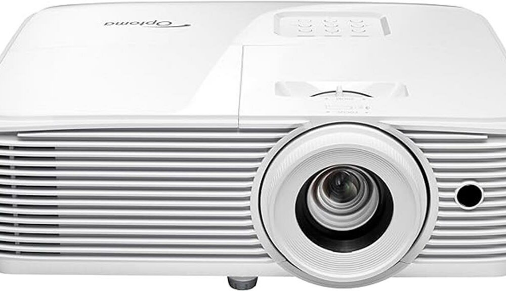 high quality bright optoma projector