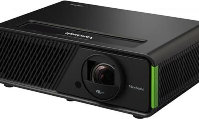 high quality gaming projector review