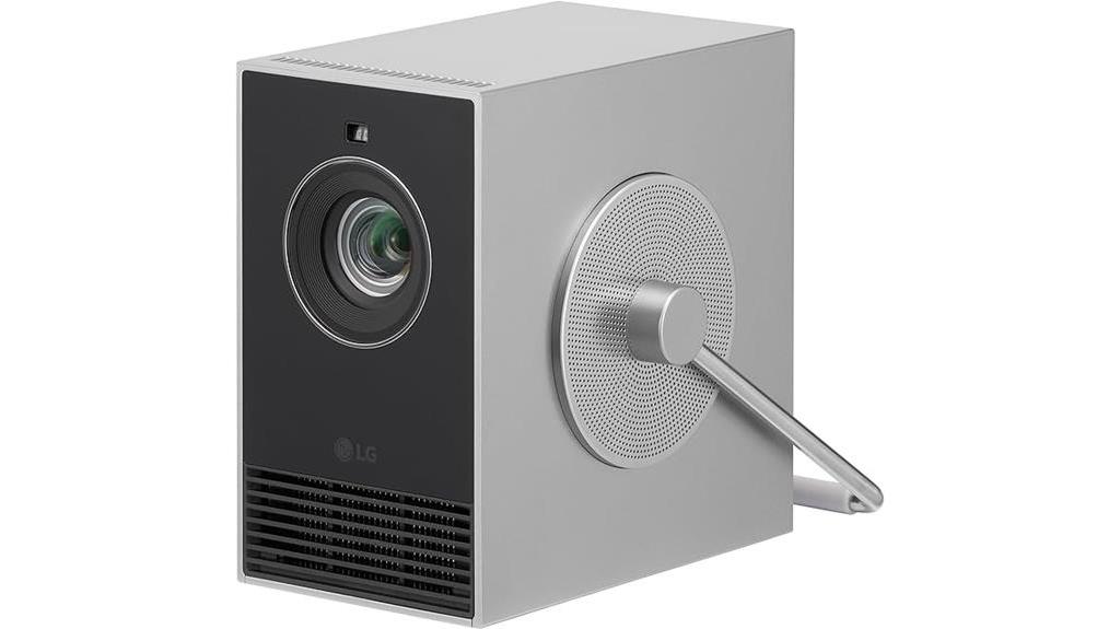 high quality lg projector review